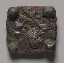 Plaque, 600s. Creator: Unknown