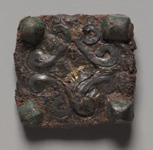 Plaque, 600s. Creator: Unknown
