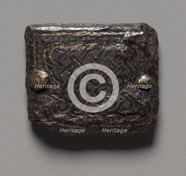 Plaque, 600s. Creator: Unknown.