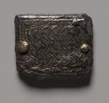 Plaque, 600s. Creator: Unknown