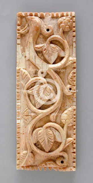 Plaque, 7th century. Creator: Unknown.