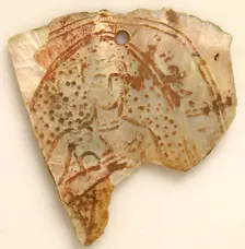 Plaque, 8th-9th century. Creator: Unknown