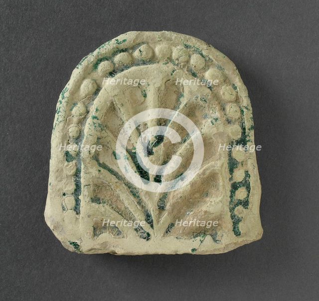 Plaque, 8th century. Creator: Unknown.