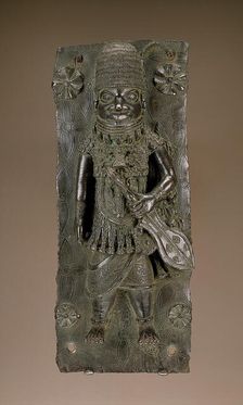 Plaque, Mid-16th to 17th century. Creator: Unknown