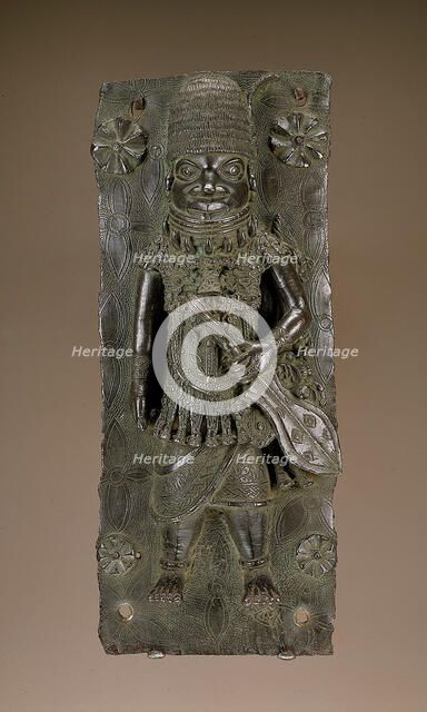 Plaque, Mid-16th to 17th century. Creator: Unknown.