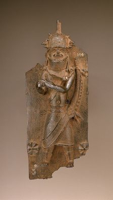 Plaque, Mid-16th to 17th century. Creator: Unknown