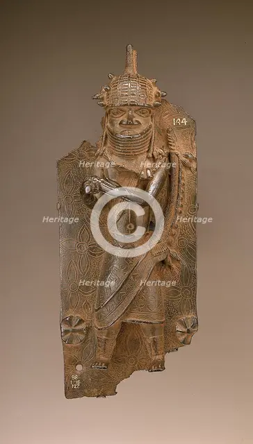 Plaque, Mid-16th to 17th century. Creator: Unknown.