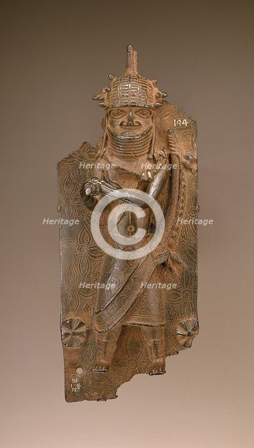 Plaque, Mid-16th to 17th century. Creator: Unknown.