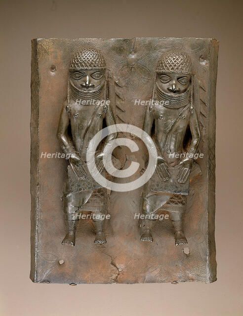 Plaque, Mid-16th to 17th century. Creator: Unknown.