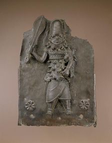 Plaque, Mid-16th to 17th century. Creator: Unknown