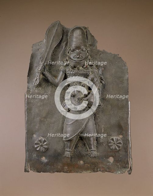 Plaque, Mid-16th to 17th century. Creator: Unknown.