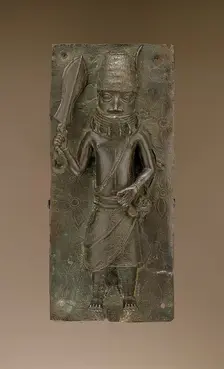 Plaque, Mid-16th to 17th century. Creator: Unknown