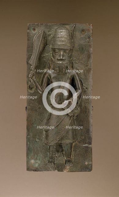 Plaque, Mid-16th to 17th century. Creator: Unknown.