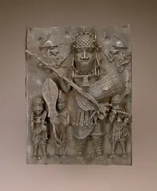 Plaque, Mid-16th to 17th century. Creator: Unknown