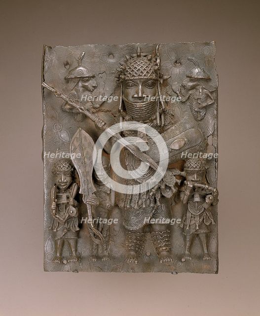 Plaque, Mid-16th to 17th century. Creator: Unknown.