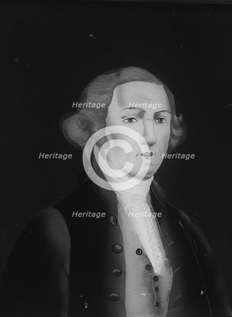 Plaque of George Washington, 1776-1830. Creator: After Gilbert Stuart (American, North Kingston, Rhode Island 1755-1828 Boston, Massachusetts).