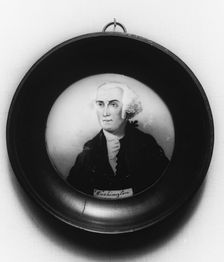Plaque of George Washington, 1800-30. Creator: Unknown