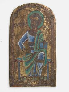 Plaque of St. Thomas, Lower Rhenish or Saxon, mid-12th century. Creator: Unknown