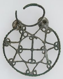 Plaque, Openwork, Byzantine, 5th-6th century. Creator: Unknown
