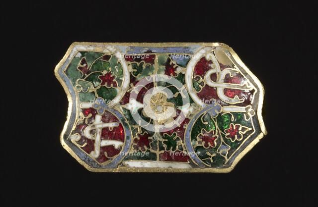 Plaque (Appliqué), 1300s. Creator: Unknown.