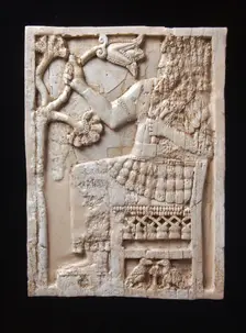 Plaque, c9th-8th century BC