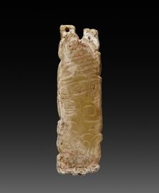 Plaque, c. 10th Century BC. Creator: Unknown