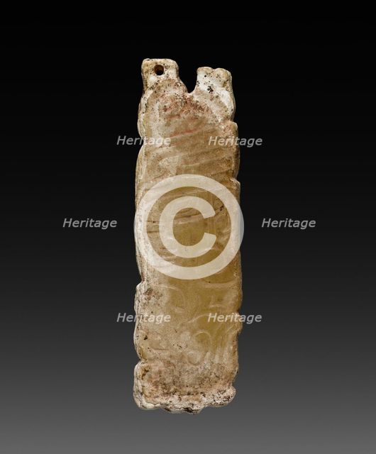 Plaque, c. 10th Century BC. Creator: Unknown.