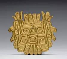 Plaque, c. 500-200 BC. Creator: Unknown