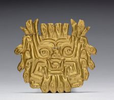 Plaque, c. 500-200 BC. Creator: Unknown
