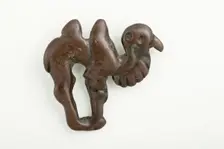 Plaque (Camel) (image 2 of 2), 4th-3rd century B.C.. Creator: Unknown