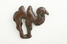 Plaque (Camel) (image 2 of 2), 4th-3rd century B.C.. Creator: Unknown