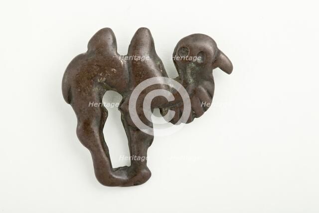 Plaque (Camel) (image 2 of 2), 4th-3rd century B.C.. Creator: Unknown.