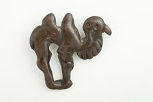 Plaque (Camel) (image 2 of 2), 4th-3rd century B.C.. Creator: Unknown