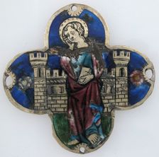 Plaque, Catalan, 14th century. Creator: Unknown