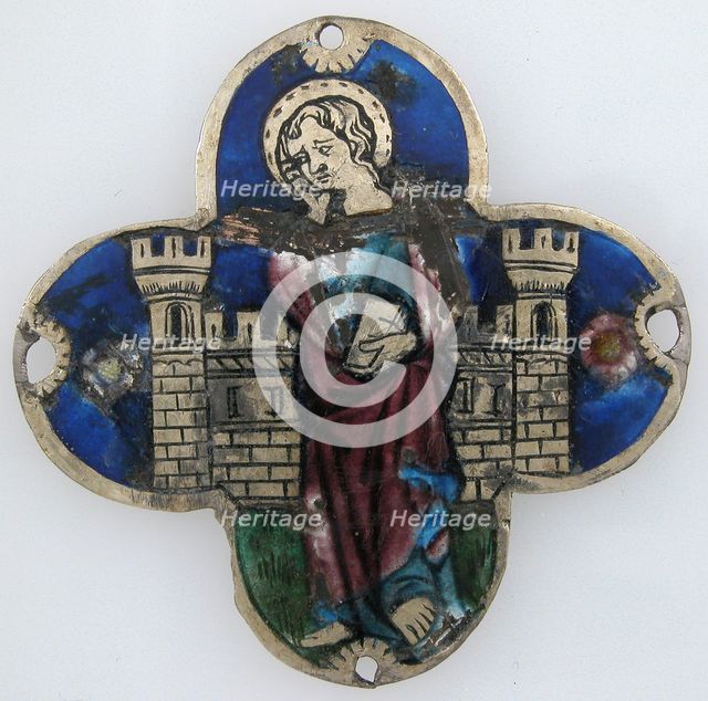 Plaque, Catalan, 14th century. Creator: Unknown.