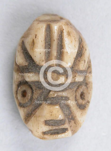 Plaque, Coptic, 4th-7th century. Creator: Unknown.