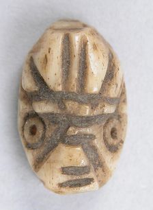 Plaque, Coptic, 4th-7th century. Creator: Unknown