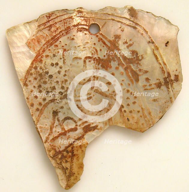 Plaque, Coptic, 8th-9th century. Creator: Unknown.