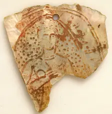 Plaque, Coptic, 8th-9th century. Creator: Unknown