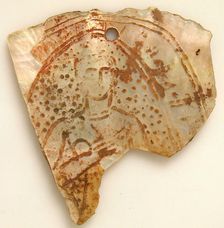 Plaque, Coptic, 8th-9th century. Creator: Unknown