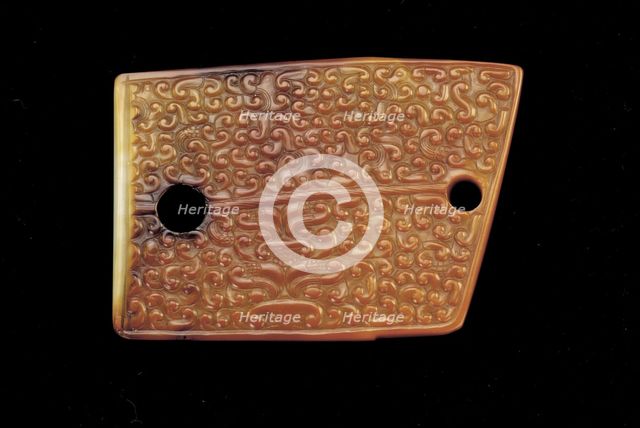 Plaque, Eastern Zhou dynasty, 5th-4th century BCE. Creator: Unknown.