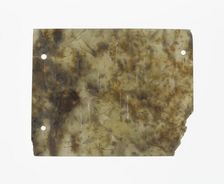 Plaque, Eastern Zhou dynasty, (c. 770-256 B.C.), 7th/6th century B.C. Creator: Unknown