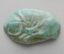 Plaque, Egypt, New Kingdom (circa 1569 - 1081 BCE). Creator: Unknown