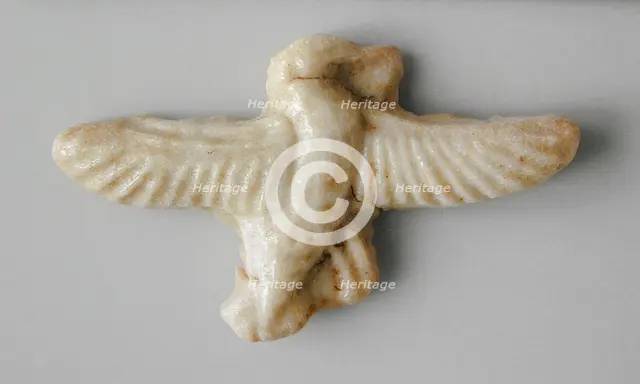 Plaque, Egypt, New Kingdom (circa 1569 - 1081 BCE). Creator: Unknown.