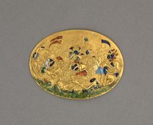 Plaque, France, 19th century. Creator: Unknown