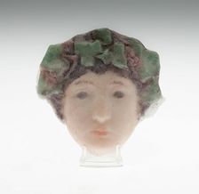 Plaque, France, c. 1895. Creator: Henri-Edmond Cross