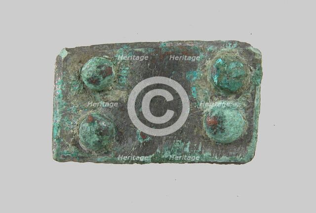 Plaque, Frankish, 7th century. Creator: Unknown.