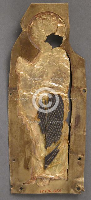 Plaque, Fragment, Byzantine, 10th-11th century. Creator: Unknown.