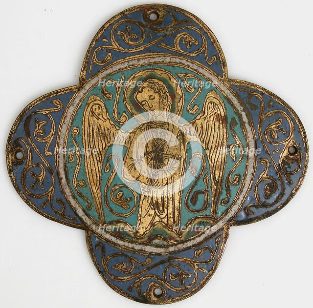 Plaque, French, 13th century. Creator: Unknown.