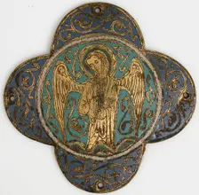 Plaque, French, 13th century. Creator: Unknown
